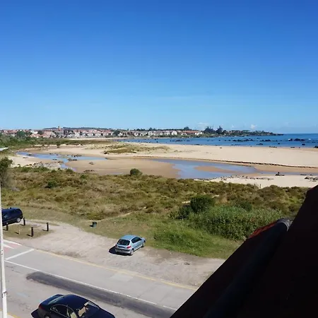 Апартаменты Apartamento Cantabria Primera Linea Playa