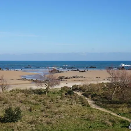 Apartamento Cantabria Primera Linea Playa Апартаменты Ноха