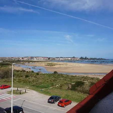 Апартаменты Apartamento Cantabria Primera Linea Playa Ноха