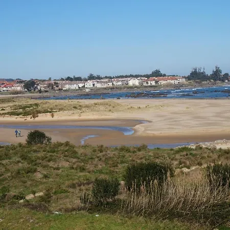 아파트 Apartamento Cantabria Primera Linea Playa 노하